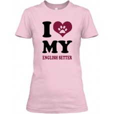 English Setter (i love my)